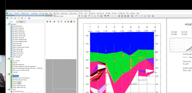 Exploring geoscience data with Oasis montaj: A guide for non-geophysicists